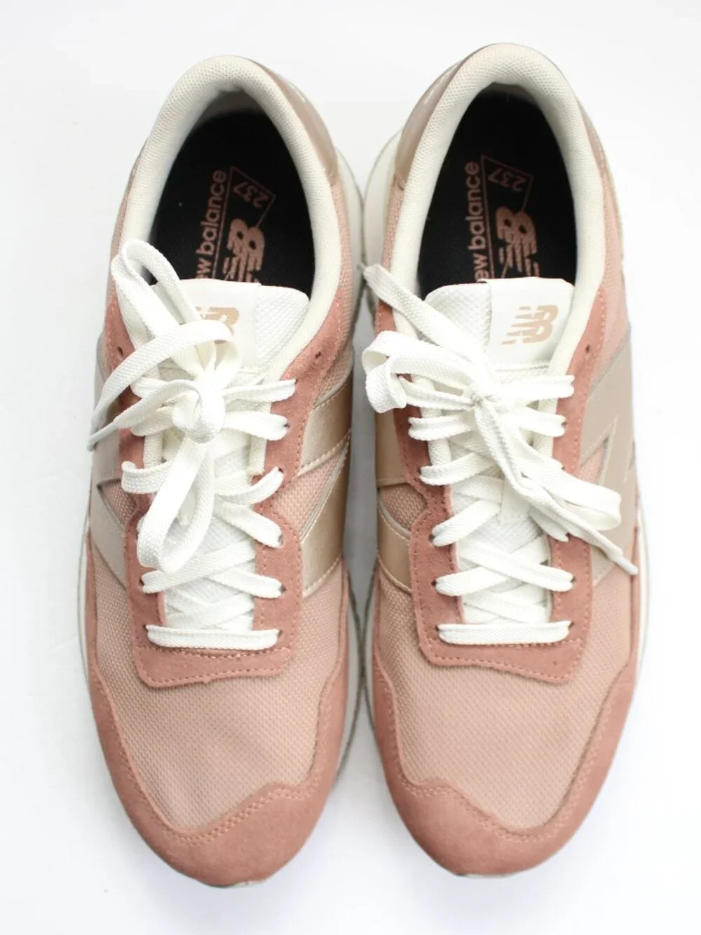 New Balance 237 Low Top Sneakers Rusted Copper Size 12 womens / 10.5 mens NWOT